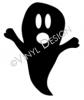 Ghost (1) vinyl decal