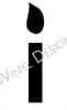 Birthday Candle vinyl decal