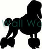 Dog (2) vinyl decal