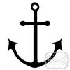 Anchor vinyl decal