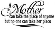 Mother vinyl decal