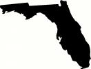 Florida vinyl decal