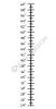 Growth Chart vinyl decal