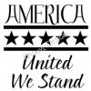 United We Stand vinyl decal