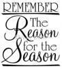 Remember the Reason vinyl decal