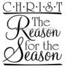 The Reason for the Season vinyl decal