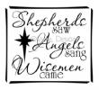 Shepherds, Angels, Wisemen vinyl decal