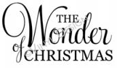 The Wonder of Christmas vinyl decal