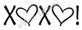 XOXO (1) vinyl decal