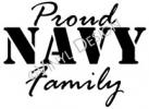 Proud Navy Family (1) vinyl decal