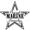 Proud Marine Family vinyl decal