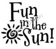 Fun in the Sun vinyl decal