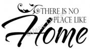 There is No Place Like Home vinyl decal