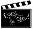 Enjoy the Show vinyl decal