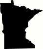 Minnesota vinyl decal