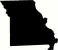 Missouri vinyl decal