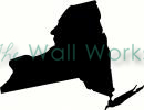 New York vinyl decal