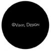 Circle vinyl decal