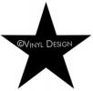 Star vinyl decal