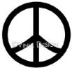 Peace  vinyl decal