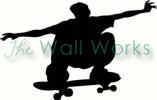 Skateboarder (3) vinyl decal