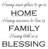 Having Some Place To Go is Home vinyl decal