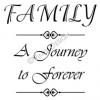 Family - A Journey to Forever vinyl decal