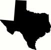 Texas vinyl decal