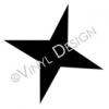 Twinkle Star vinyl decal