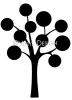 Modern Tree (1) vinyl decal