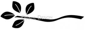 Tree Branch with Leaves vinyl decal