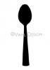 Spoon (1) vinyl decal