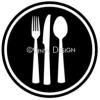 Fork Knife Spoon vinyl decal