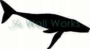 Humpback Whale vinyl decal