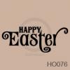 Happy Easter (3) vinyl decal