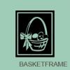 Basket Frame vinyl decal