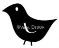 Tweet Tweet Bird vinyl decal