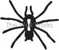 Black Widow vinyl decal