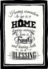 Blessing vinyl decal