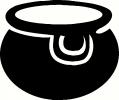 Cauldron vinyl decal