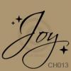 Joy vinyl decal