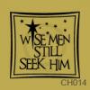 Wise Men Still Seek Him (1) vinyl decal