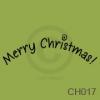 Merry Christmas (1) vinyl decal