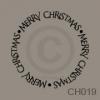 Merry Christmas (2) vinyl decal