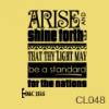 Arise and Shine Forth vinyl decal
