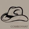 Cowboy Hat vinyl decal