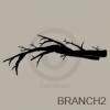 Spooky Branch vinyl decal