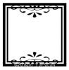 Decorative Square Frame vinyl decal