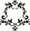 Decor Frame vinyl decal