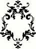 Fancy Frame (1) vinyl decal